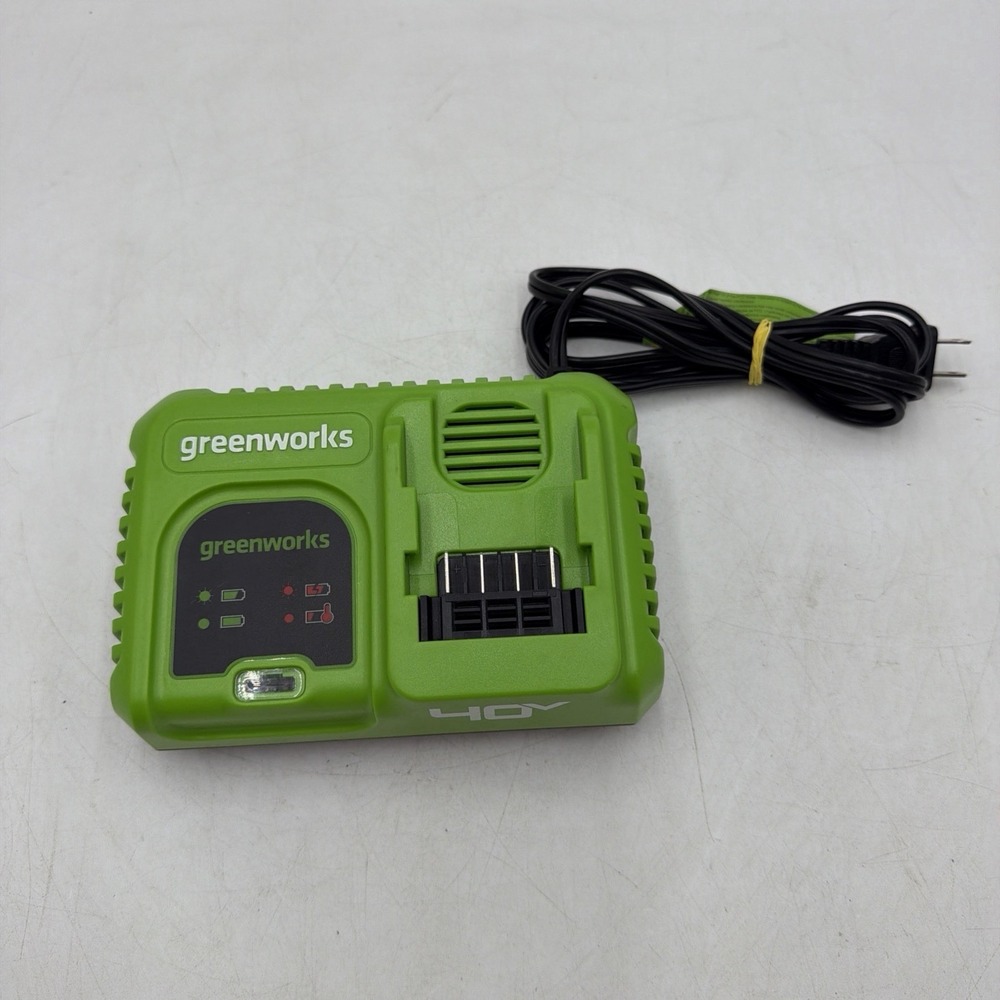 Greenworks CAF820 40V Battery Charger Tested